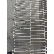 Stainless steel grid belt